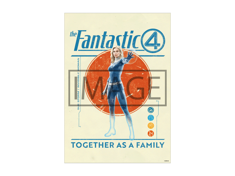 Happyくじ／MARVEL『ファンタスティック４：ファースト・ステップ』© 2025 MARVEL