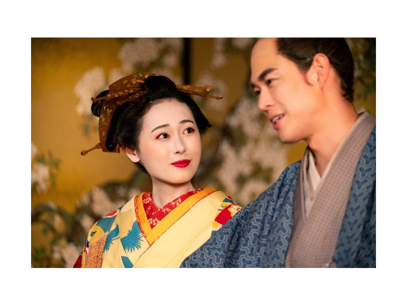 福原遥、宮沢氷魚「べらぼう～蔦重栄華乃夢噺～」第27話（C）NHK
