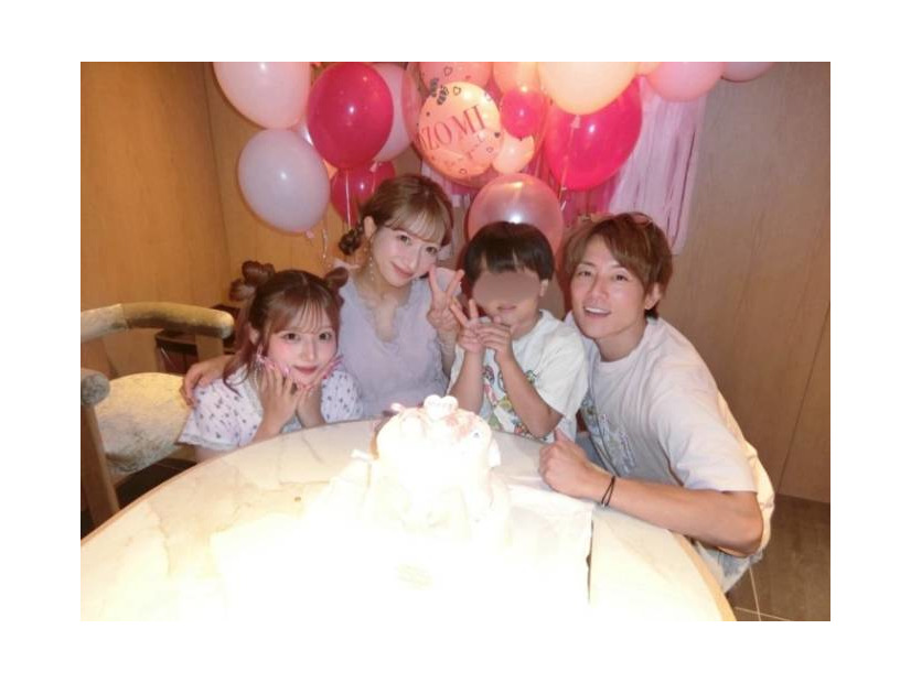 第5子妊娠中の辻希美、初のベビーシャワーに感激！幸せSHOT公開「かぁさん頑張って来ます」