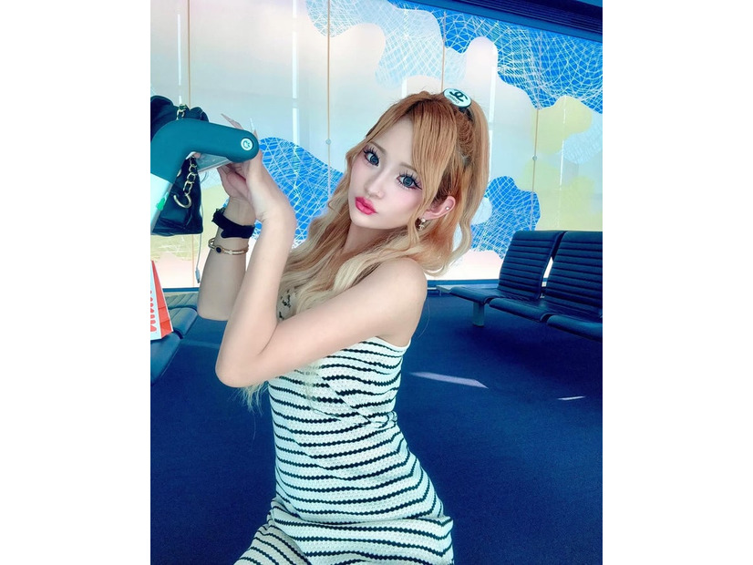 イメチェン前の姿／倉八音羽 Instagramより