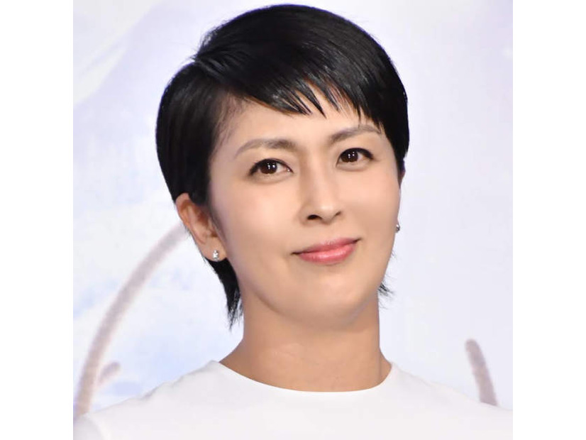 松たか子、娘と共通で好きなもの明かす「去年、鳥取に」「もう最高に幸せでした」