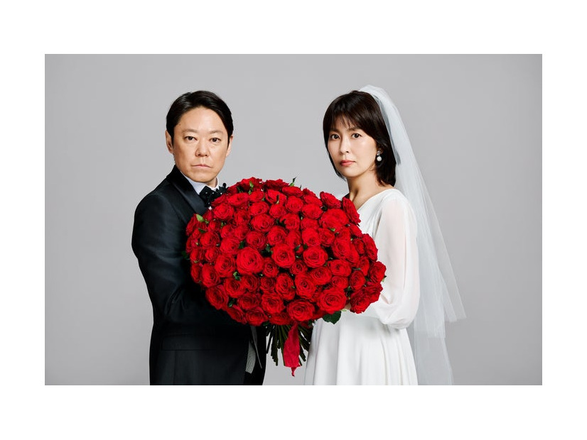 阿部サダヲ、松たか子（C）テレビ朝日