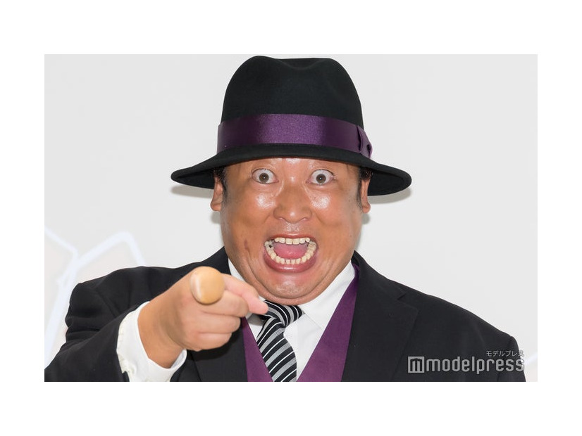 ドラマ「笑ゥせぇるすまん」配信“ドーン！”記念イベントに出席した秋山竜次（C）モデルプレス
