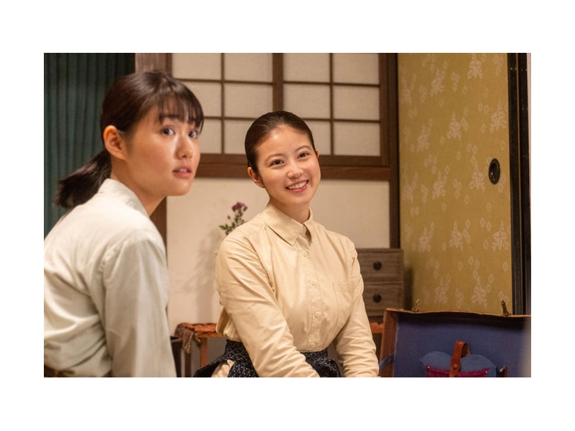 原菜乃華、今田美桜「あんぱん」第81話（C）NHK