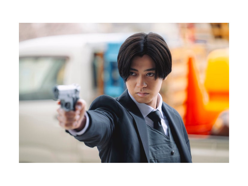高橋海人「DOPE 麻薬取締部特捜課」第3話（C）TBS