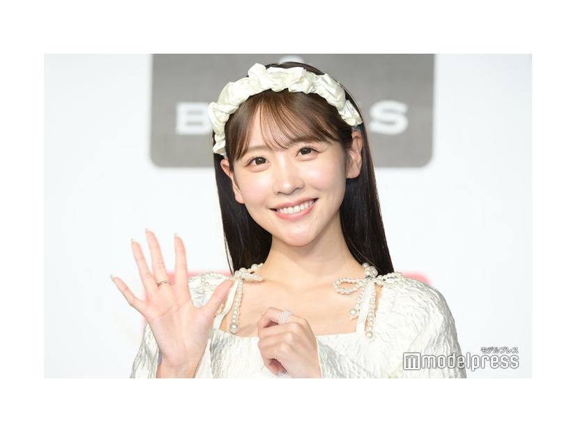 前髪ありの櫻井優衣（C）モデルプレス