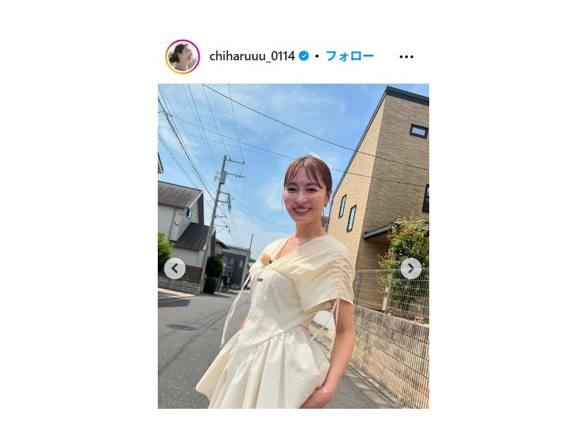 新山千春Instagramより
