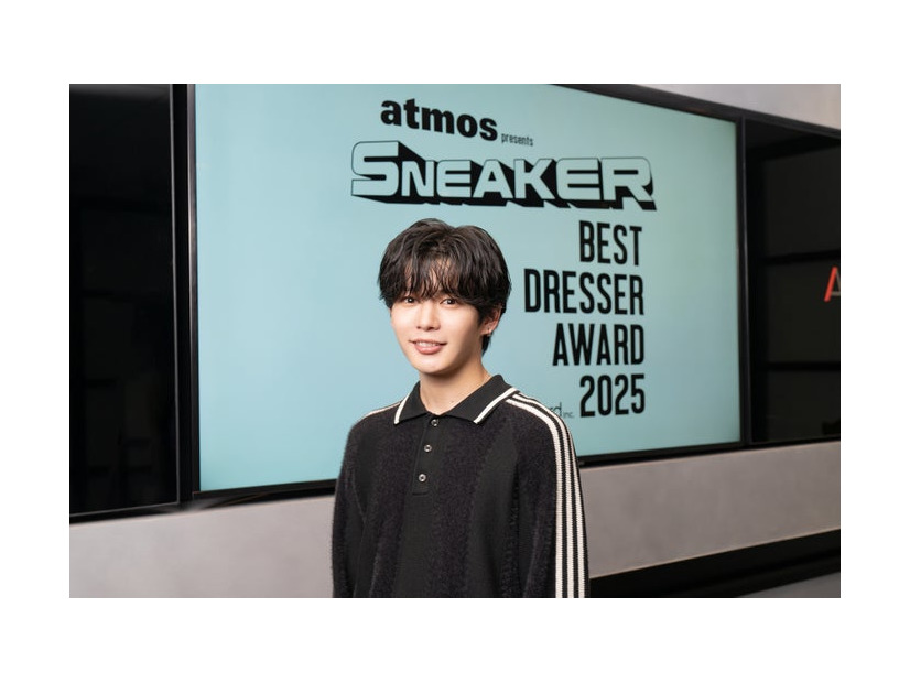 長尾謙杜（C）atmos presents SNEAKER BEST DRESSER AWARD 2025