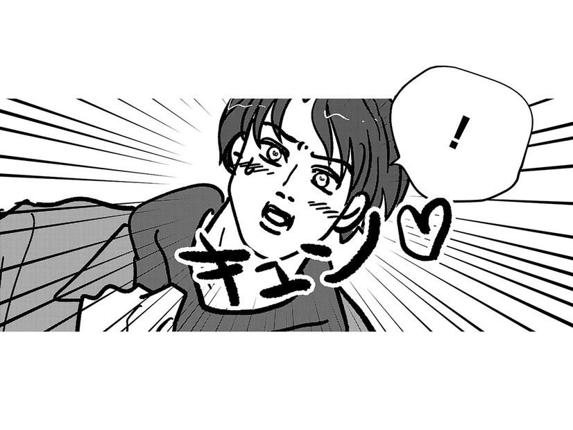 ２人とも新入生だったんだね。キュンとしたらオェッときた！【付き合えなくていいのに ＃８】