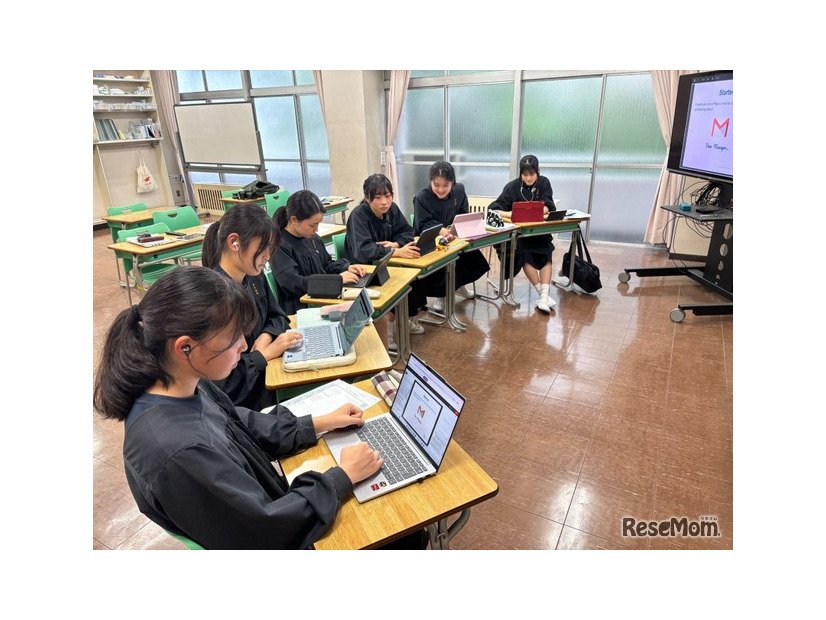 Nisaiオンライン授業の風景