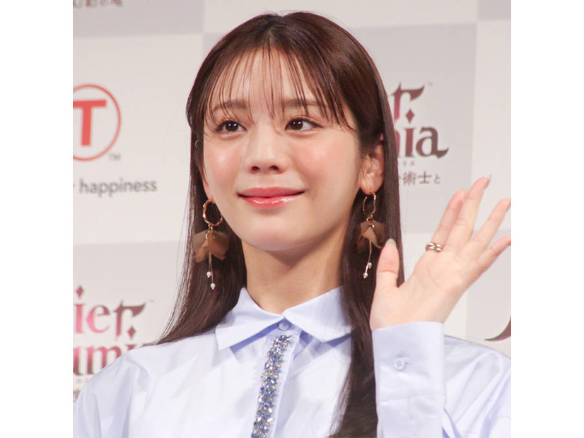 貴島明日香、人気フレグランスブランドのお掃除スプレー「めっちゃいい香り！」「どこでも拭ける」