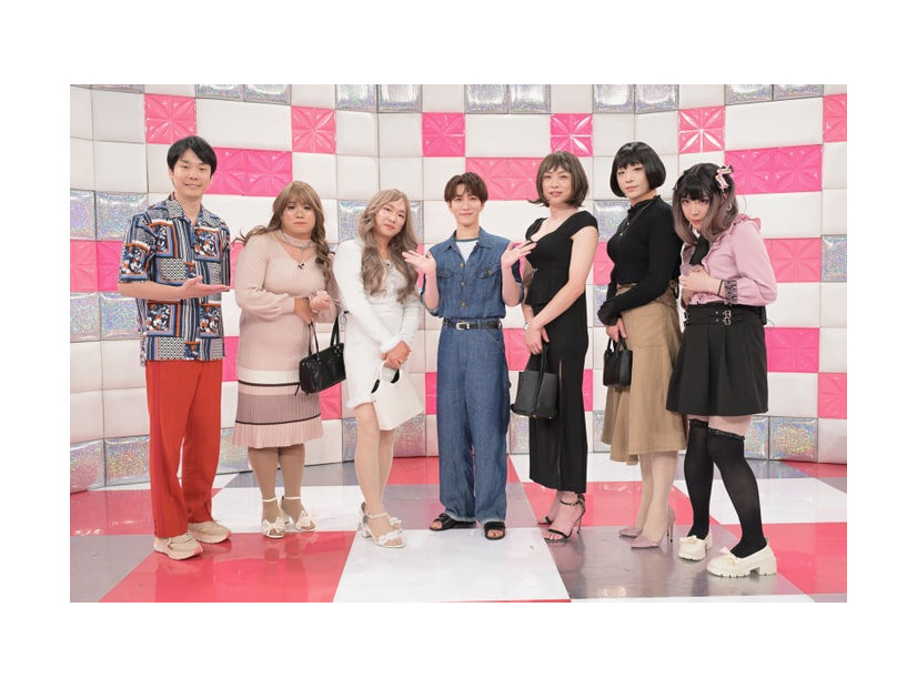 濱家隆一、アタック西本、山内健司、渡辺翔太、河井ゆずる、新山、ガク（C）テレビ朝日