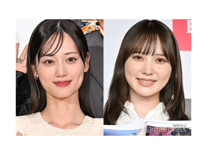 山下美月、加藤史帆（C）モデルプレス