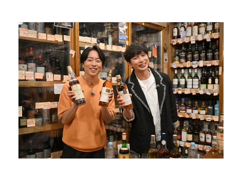 櫻井翔、松本潤（C）TBS