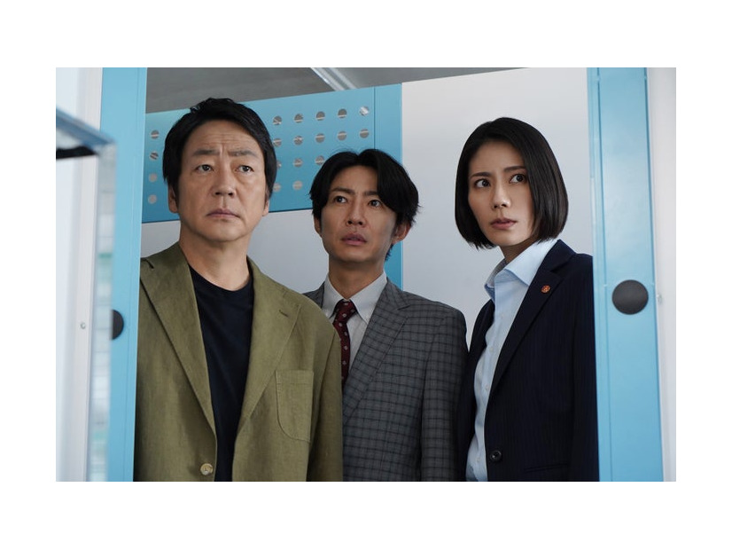 大森南朋、相葉雅紀、松下奈緒「大追跡～警視庁SSBC強行犯係～」第3話（C）テレビ朝日・東映