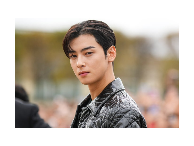 イメチェン前のチャウヌ／Photo by Getty Images