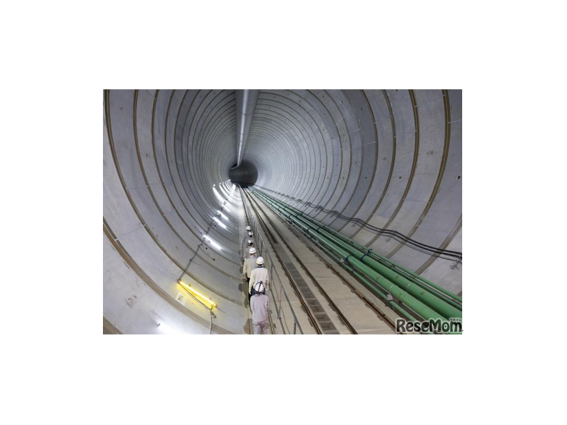 環状七号線地下広域調節池事業（中野区）
