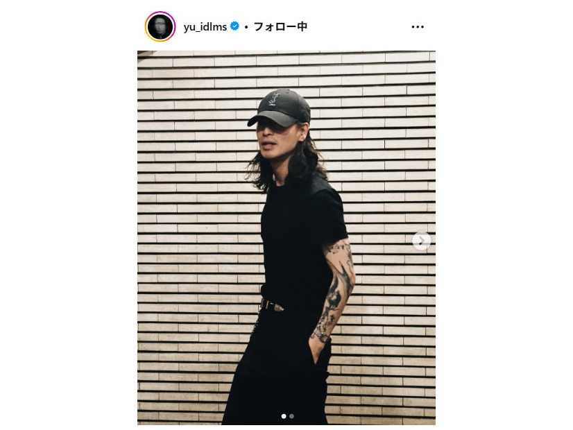 アイドラYU公式Instagramより