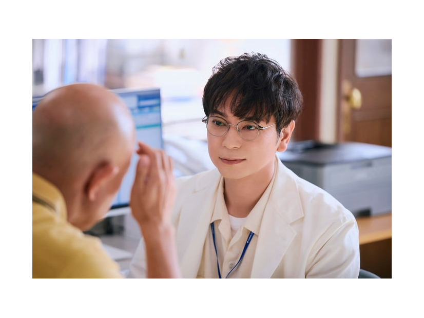 松本潤「19番目のカルテ」第2話（C）TBSスパークル／TBS（撮影：加藤春日）