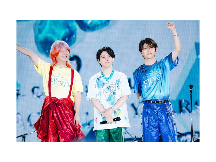 Mrs. GREEN APPLE「MGA MAGICAL 10 YEARS ANNIVERSARY LIVE 〜FJORD（フィヨルド）〜」撮影：田中聖太郎写真事務所