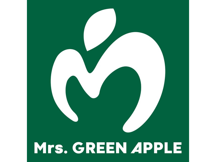 Mrs. GREEN APPLEロゴ（提供写真）