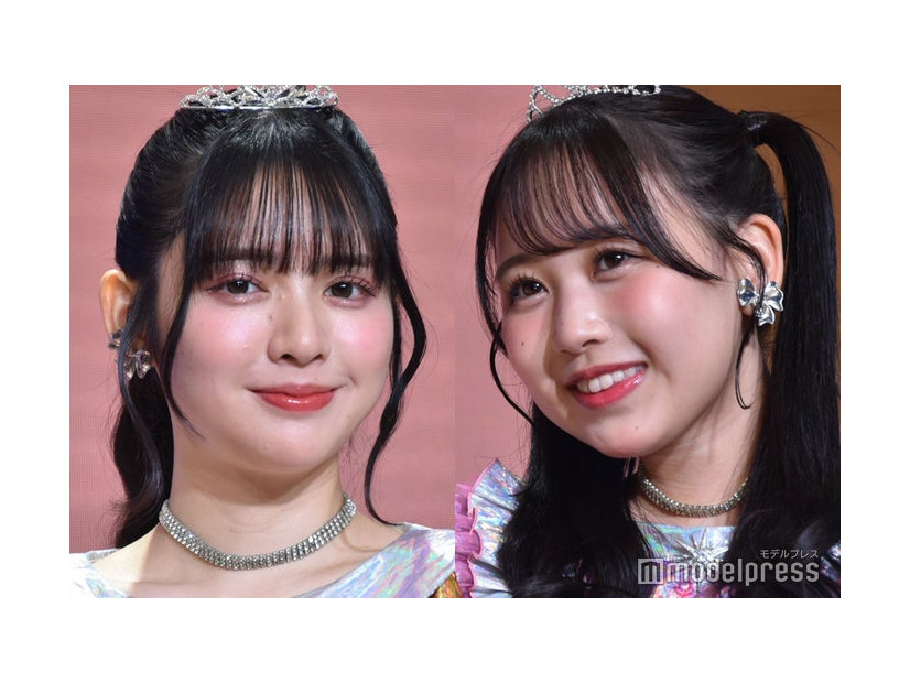 鎮西寿々歌、松本かれん（C）モデルプレス
