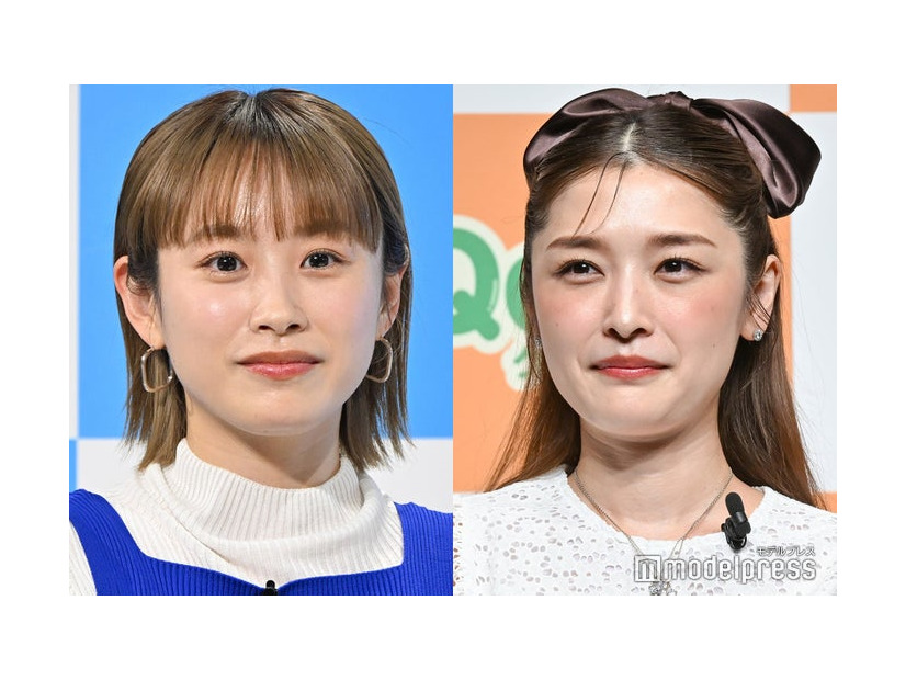 高橋愛、石川梨華（C）モデルプレス