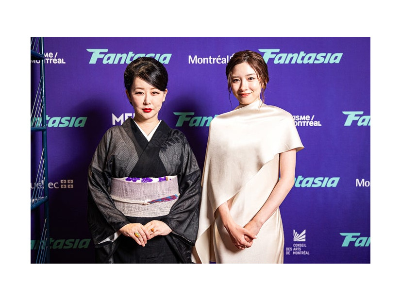 東村アキコ氏、永野芽郁（C）Charles-Antoine Marcotte