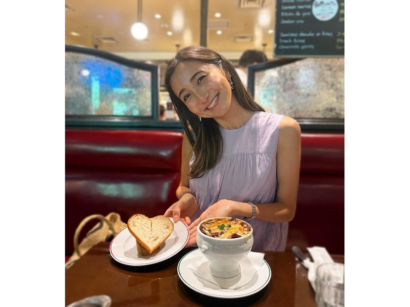 近藤夏子アナウンサーInstagramより