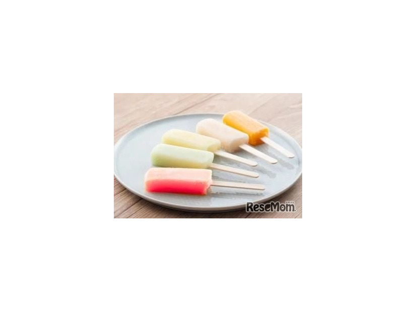 小学3・4年生向け自由研究テーマ例「アイスキャンディを作ろう！」