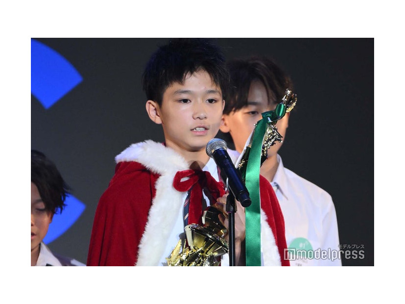 “日本一のイケメン中学一年生”白坂洵葵くん（C）モデルプレス