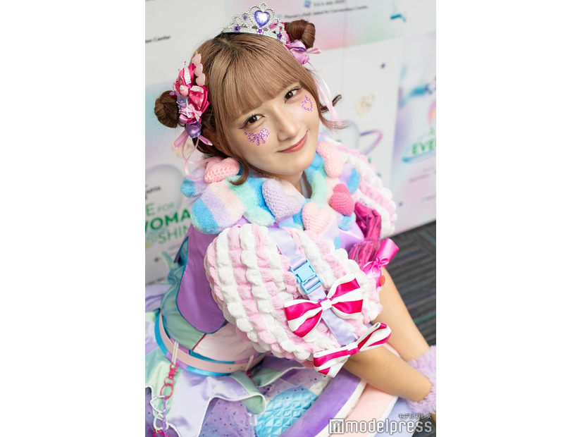 「夢の一つが叶った」しなこ初の海外ライブに感無量（C）モデルプレス