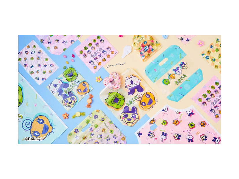 ダイソー『たまごっち』シリーズ（C）BANDAI