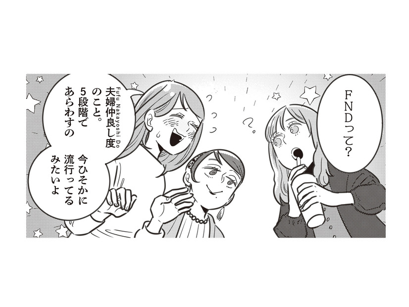 夫婦仲良し度（FND）を5段階であらわすと、みんなは何点？ モラハラ夫の我が家の場合は…【妻で母ですが、女性風俗にハマりました #２】