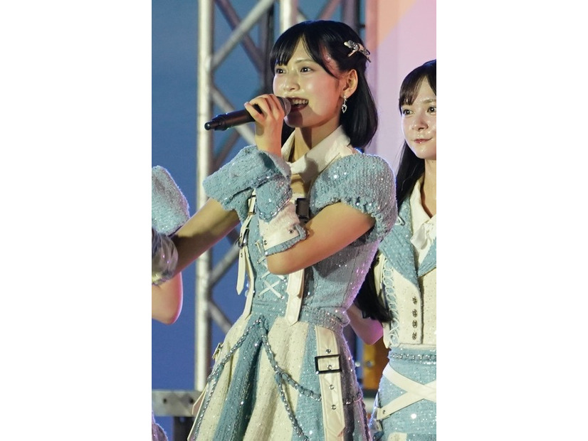 新井彩永【写真：竹内みちまろ】