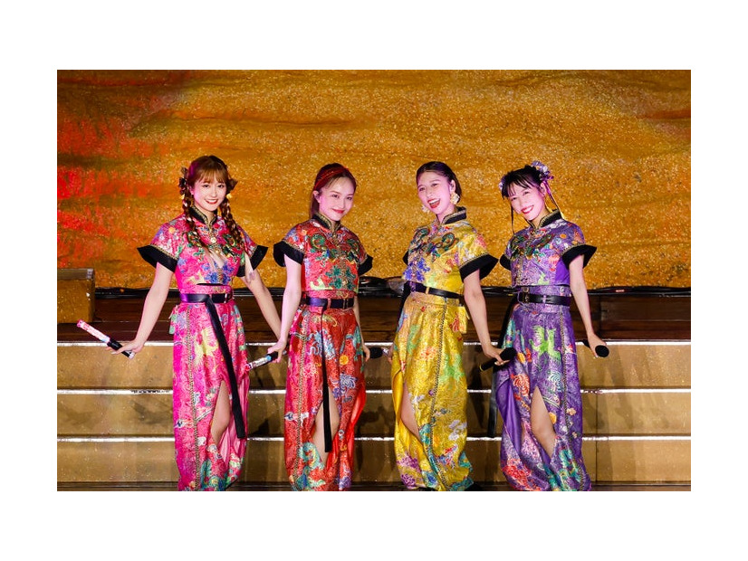 「ハマの夜祭り番長襲名記念 ももクロ夏のバカ騒ぎ2025 in 横浜スタジアム」（C）さいちょー