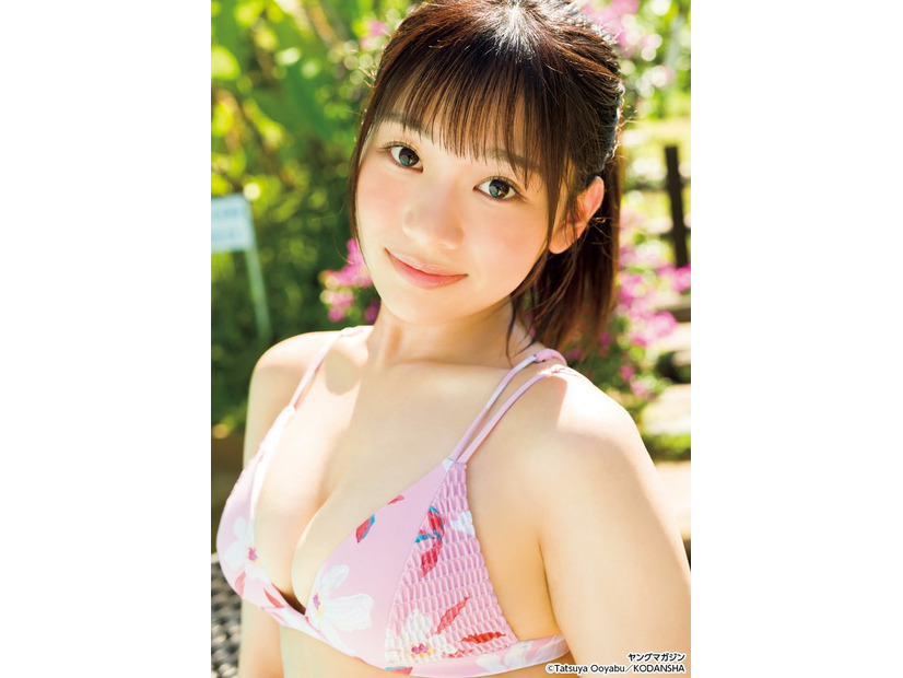 上ノ堀結愛（C）Tatsuya Ooyabu／KODANSHA