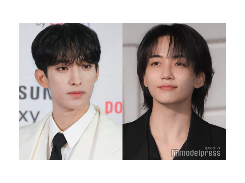 DK（ドギョム）、JEONGHAN（ジョンハン）（C）モデルプレス