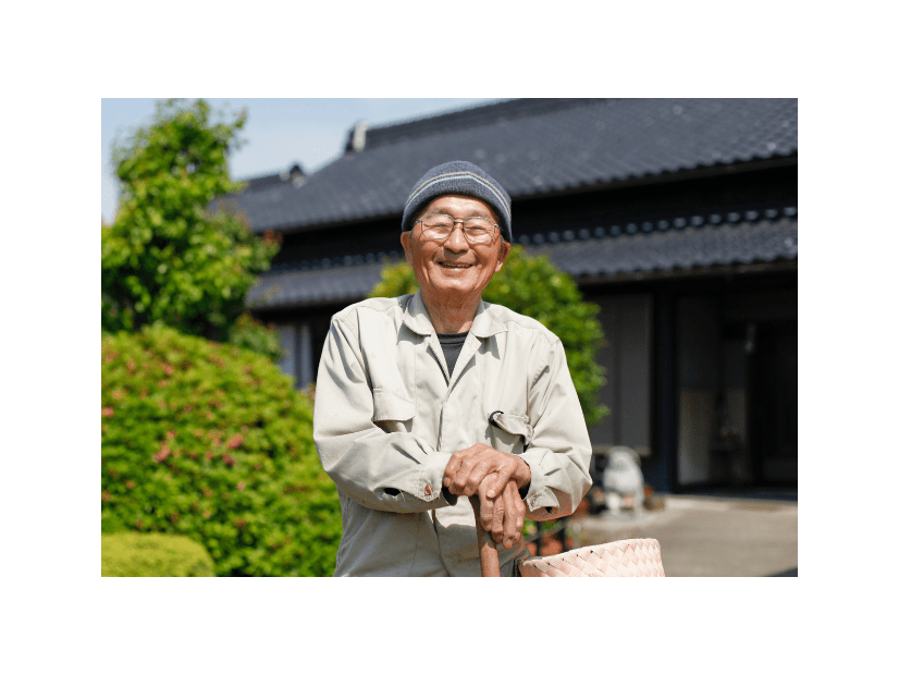 母「祖父に傘を持っていって」孫「これがいい！」⇒畑についた瞬間⇒孫に”渡された傘”を見て「思わずにっこり」