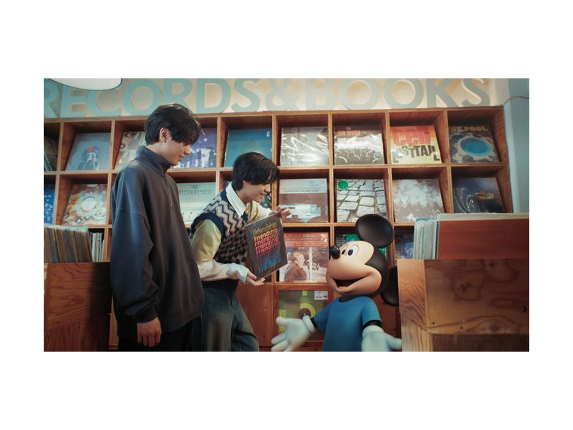 King ＆ Prince、ミッキーマウス「King & Prince: What We Got ～奇跡はきみと～」（C）2025 Disney