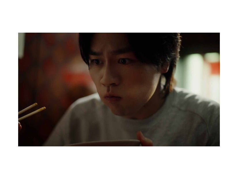 松田元太／新TVCM「ザ★」＜シュウマイ＞より（提供写真）