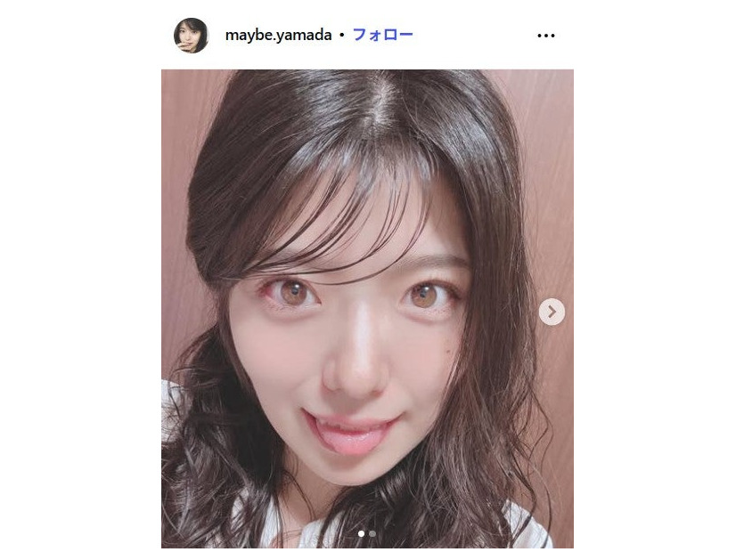 山田かなInstagramより
