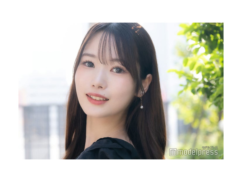 モデルプレスのインタビューに応じた野田さつきさん（C）モデルプレス