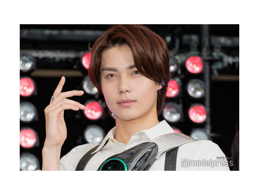「仮面ライダーゼッツ」制作発表会見に出席した今井竜太郎（C）モデルプレス