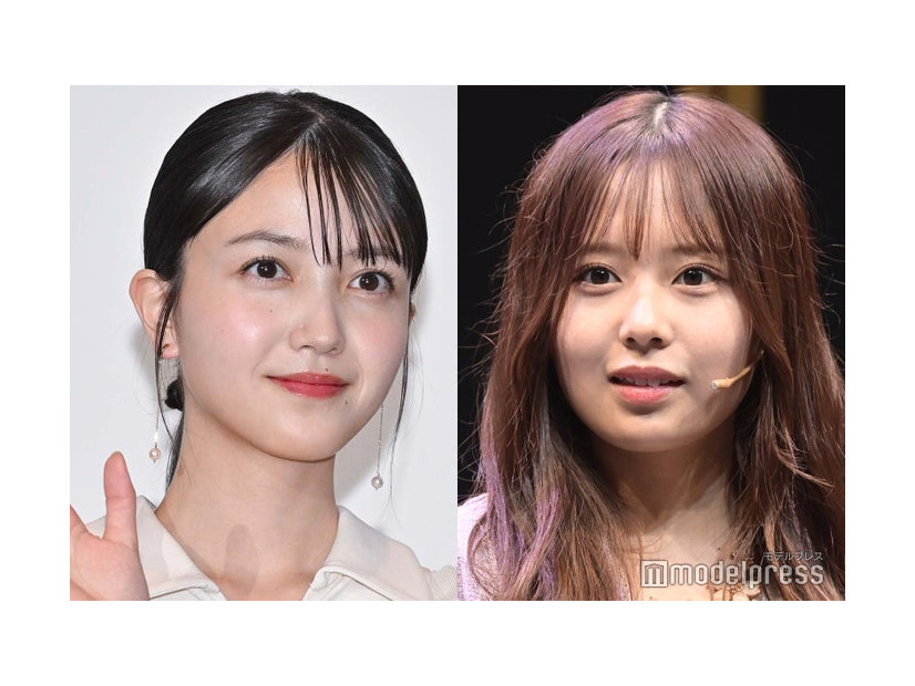 久保史緒里、佐藤璃果（C）モデルプレス
