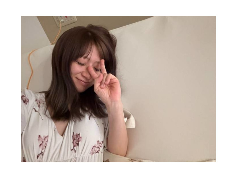 辻希美、いよいよ第5子出産へ！病院でのピースSHOT公開「ラストスパートです」「頑張ります」