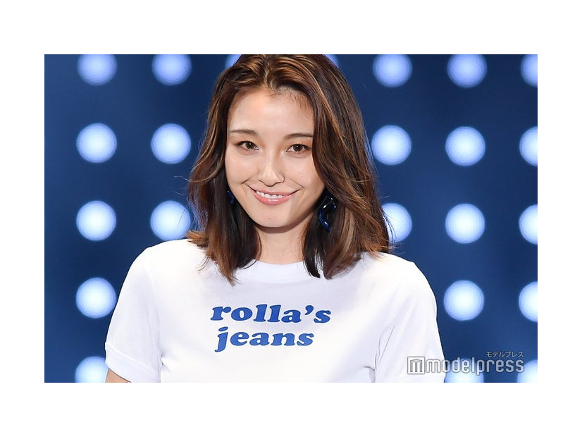 セミロングの木下優樹菜（C）モデルプレス