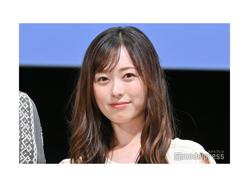 「あの花が咲く丘で、君とまた出会えたら。」シネマ・コンサート＆トークショーに出席した福原遥（C）モデルプレス