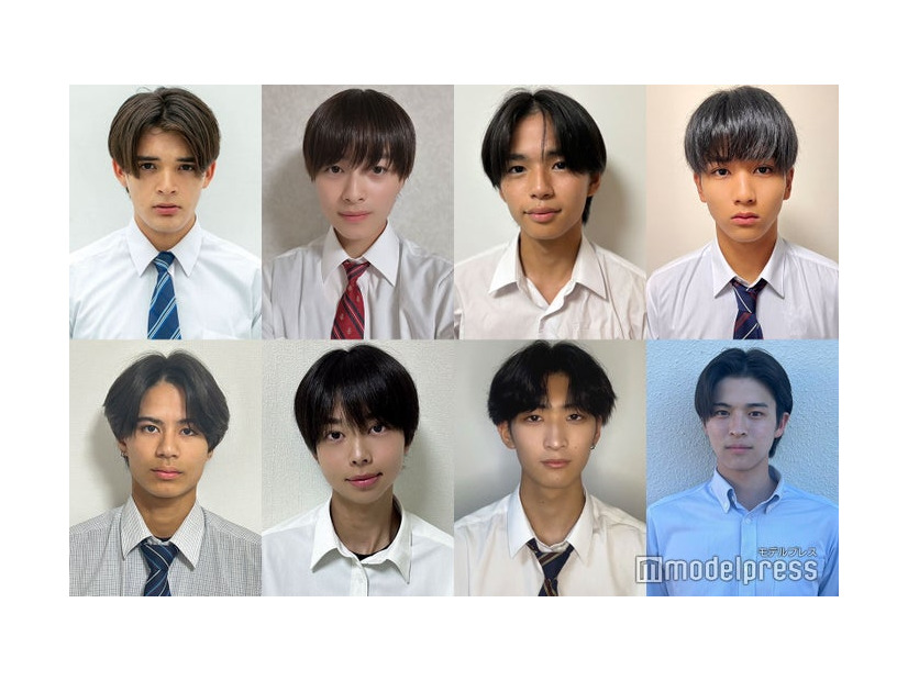「男子高生ミスターコン2025」中部エリア候補者（一部）