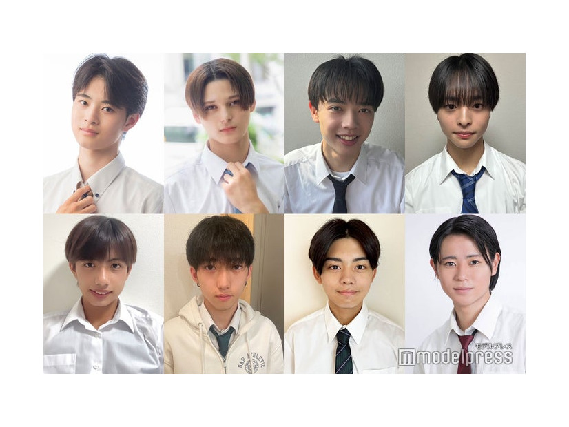 「男子高生ミスターコン2025」関東エリア候補者（一部）